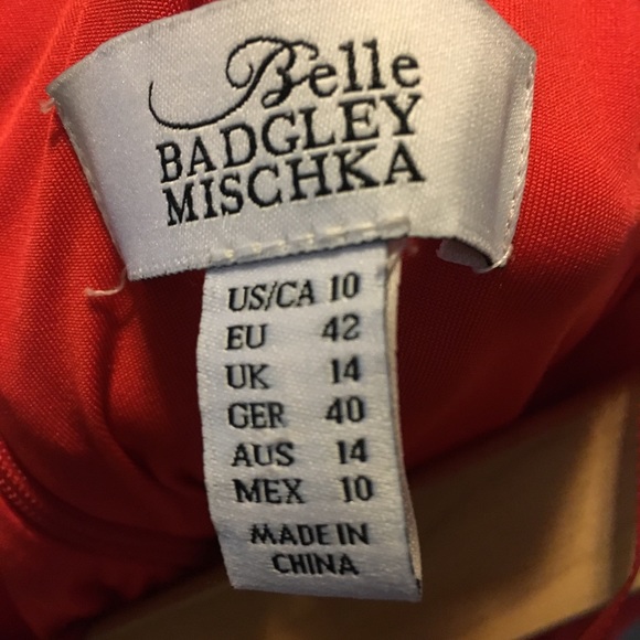 Badgley Mischka Maxi Dress - Picture 6 of 7